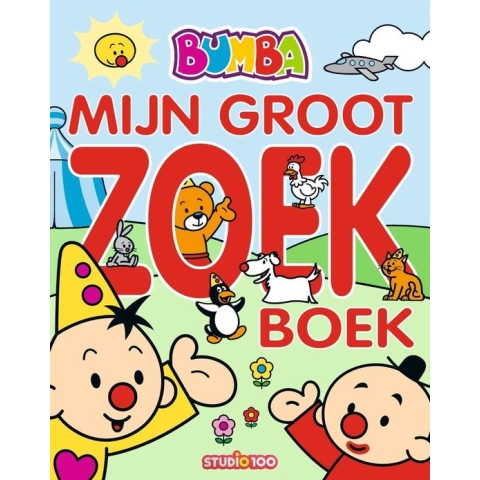 Boek Bumba: Mijn groot zoekboek