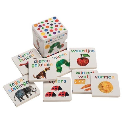 Rupsje Nooitgenoeg - Lezen en leren met Rupsje Nooitgenoeg
