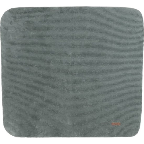 Baby's Only Baby aankleedkussenhoes - Waskussenhoes - Overtrek verzorgingskussen Sense - Zeegroen - 75x85 cm