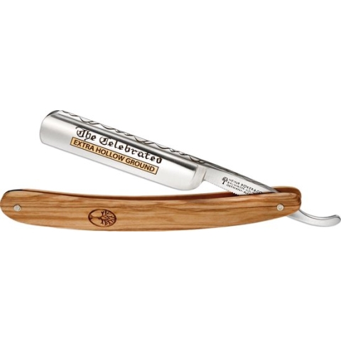 Boker open scheermes The Celebrated Olive 5/8