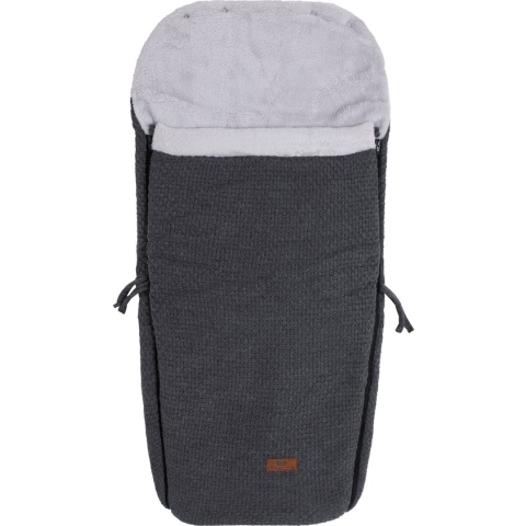 Baby's Only Voetenzak buggy - Buggyzak Robust - Antraciet - Geschikt voor 3-puntsgordel