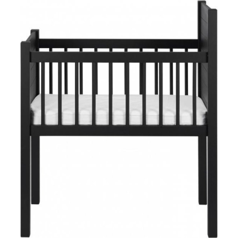 Kidsmill Wieg Noa Mat Zwart