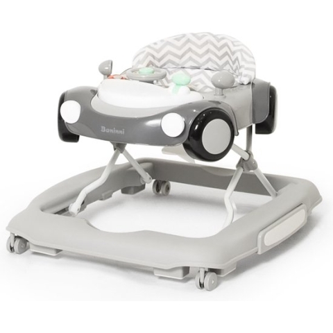 Baninni Loopstoel Dondo 2-in-1 Grijs