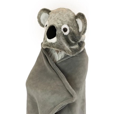 Cozy Noxxiez knuffeldeken Koala