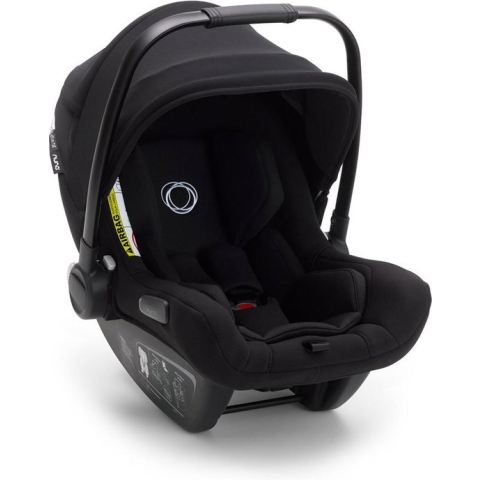 Bugaboo Turtle Air by Nuna, Comfort Baby Autostoel voor Pasgeborenen en Baby's, Ultra Lichtgewicht, Zwart
