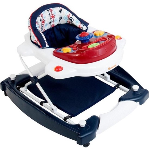 Baninni Loopstoel Classic 2-in-1 Retro Rood