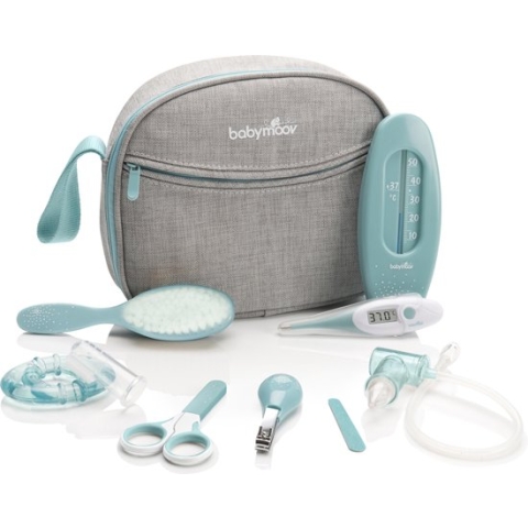 Babymoov Care Kit - Verzorgingssetje - Grijs