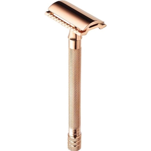 Safety Razor 24G - Extra Long - rose gold