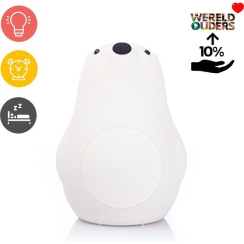 DOODIES - Bobbie Bear - Nachtlampje Kinderen - Nachtlampje Baby - Tafellamp Slaapkamer - Lamp Kinderkamer