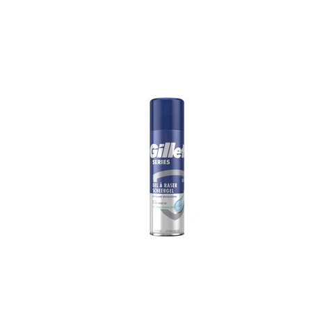 Gillette Series Revitaliserende Scheergel Met Groene Thee - 200 ml