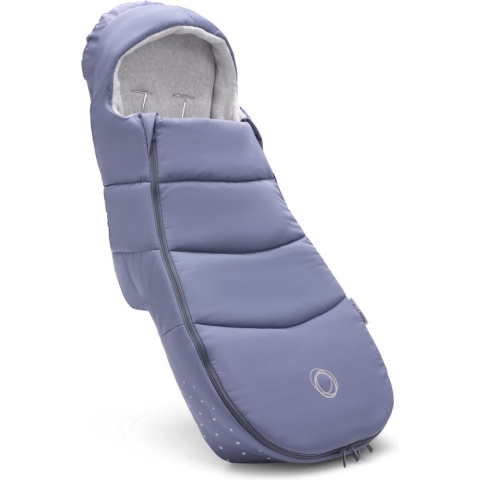 Bugaboo Voetenzak, All-season en Waterdicht, Warm en Ademend Behaaglijke Voetenzak in Seaside Blue