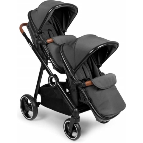Baninni Duo Kinderwagen Luiz Grijs