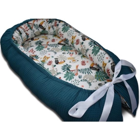 Babynestje Petrol Jungle