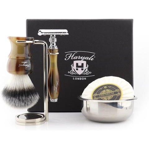 Een complete scheerset. Cadeau voor Hem (Men Shaving Gift Set)