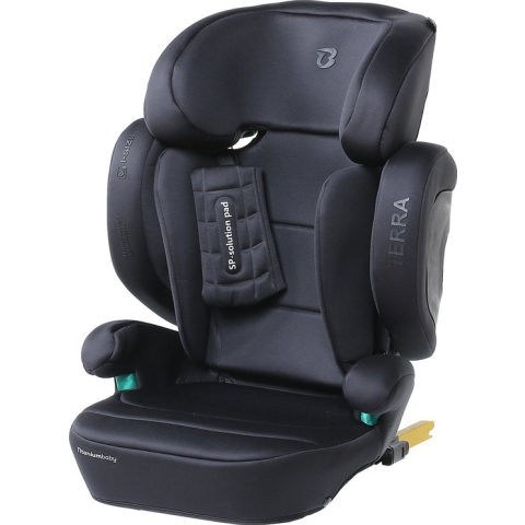 Titaniumbaby Terra i-Size Black Groep 2/3