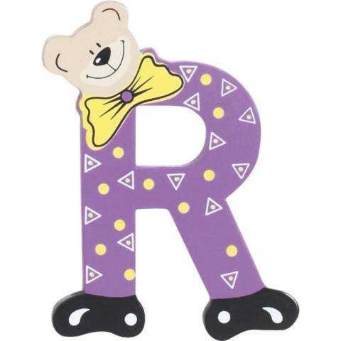 houten letter R