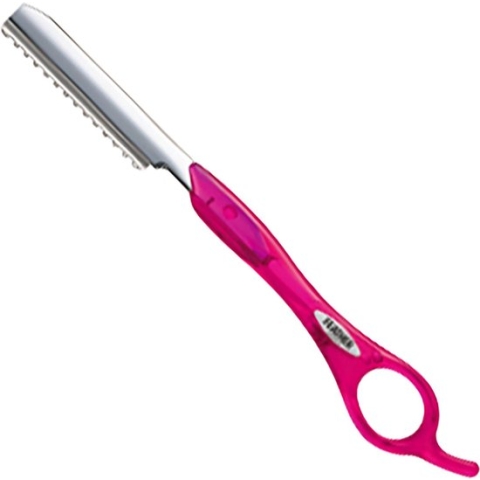 Feather - Styling Razor - Titanium Roze