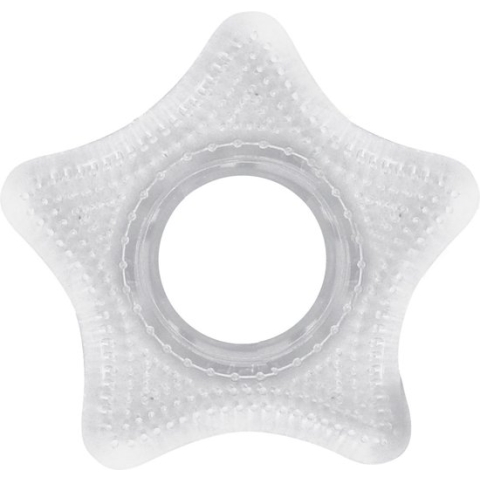 BamBam Bijtring Ster - BPA vrij - Baby cadeau
