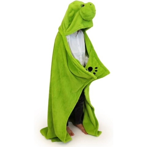 Cozy Noxxiez knuffeldeken Schildpad