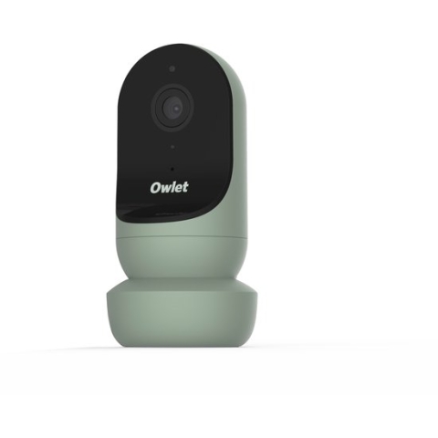 Owlet - Owlet Cam 2 - Smart HD-video Babyfoon - Saliegroen
