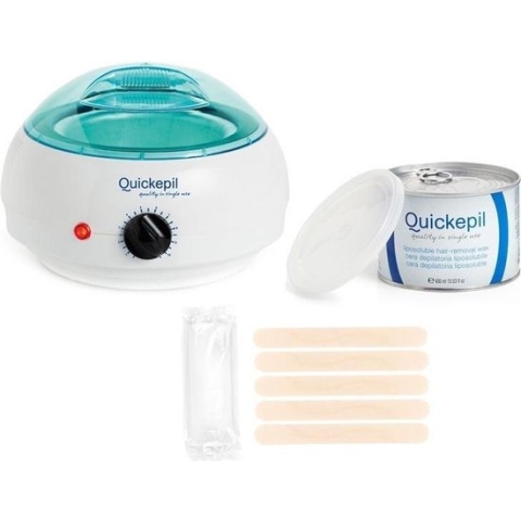 Waxapparaat startset 6. 110Watt - Quickepil - incl. 20 strips.