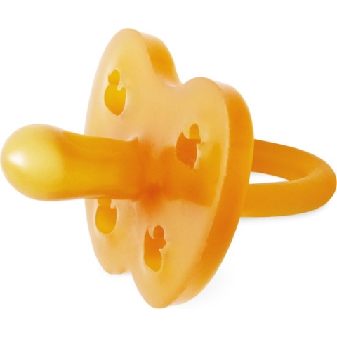 HEVEA - Fopspeen - Symmetrisch - Naturel - 3-36 mnd - 100% natuurrubber