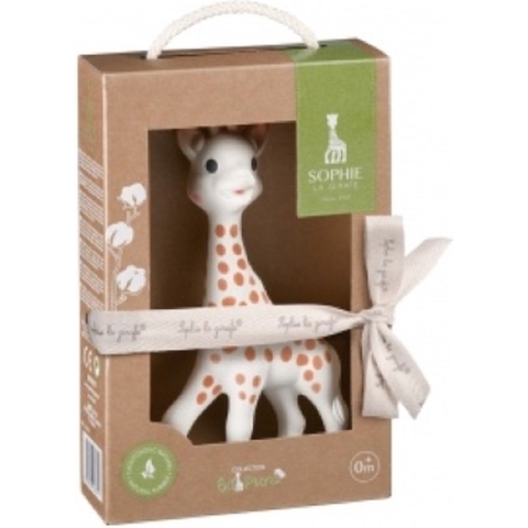 Sophie de giraf - So Pure - Bijtspeelgoed - in geschenkdoos - 100% natuurlijk rubber