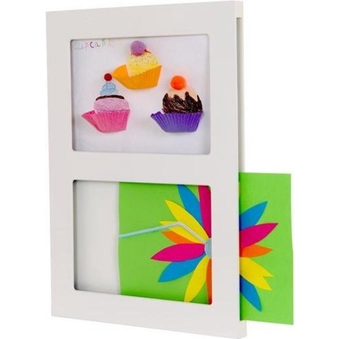 Houten Frame Insteek Lijst tekeningen - Articulate Gallery - Double A4