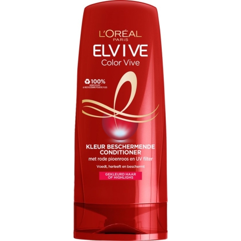 L’Oréal Paris Elvive Color Vive Conditioner Voordeelverpakking - Gekleurd Haar - 6 x 200ml