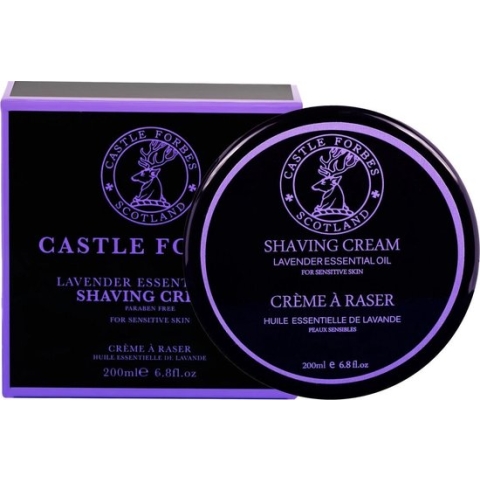 Castle Forbes scheercrème Lavendel 200ml