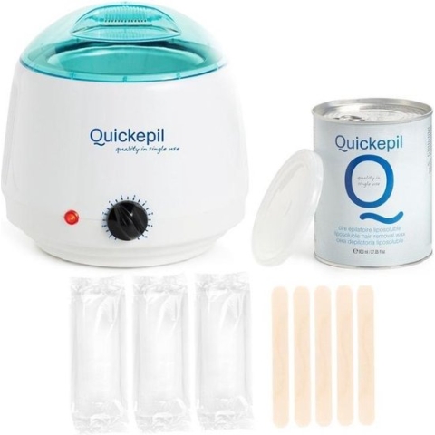 Waxapparaat startset 9. 175Watt - Quickepil - incl. 60 strips.