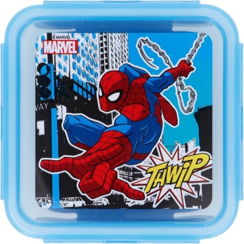 Spiderman Vierkant bakje 500 ml