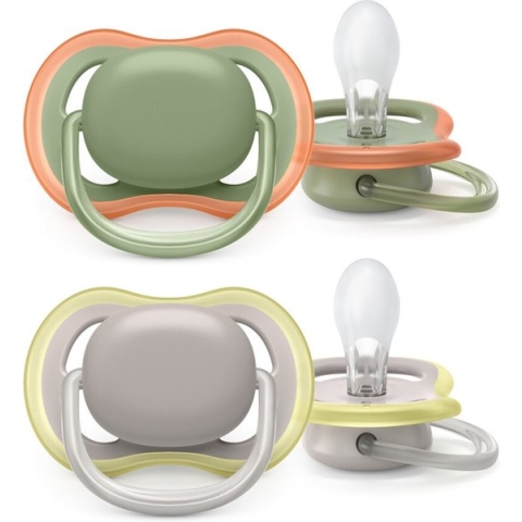 Philips Avent Ultra Air SCF085/20 - Fopspeen - 6 tot 18 maanden - 2 stuks