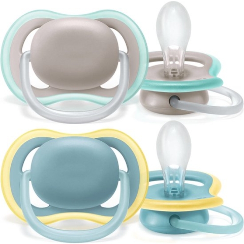 Philips Avent - Ultra Air Fopspeen - 18+ maanden - 2 stuks - SCF349/01