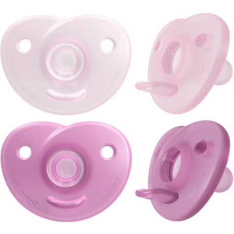 Philips Avent Soothie SCF099/22  - Fopspeen - 0-6 MAANDEN - 2 stuks