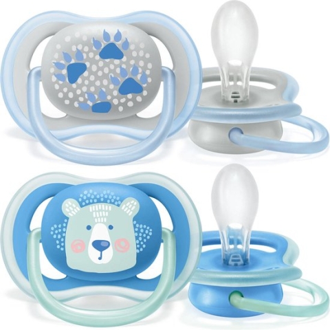 Philips Avent Ultra Air SCF085/03 - Fopspeen - 6-18 maanden - 2 stuks