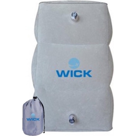 Wick Wings - Wick Air Vliegtuigbedje - Reiskussen - Voetensteun - Antislip