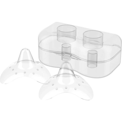 Baby Ono Silicone Tepelbeschermers 2 Stuks incl. Bewaardoosje 823/S
