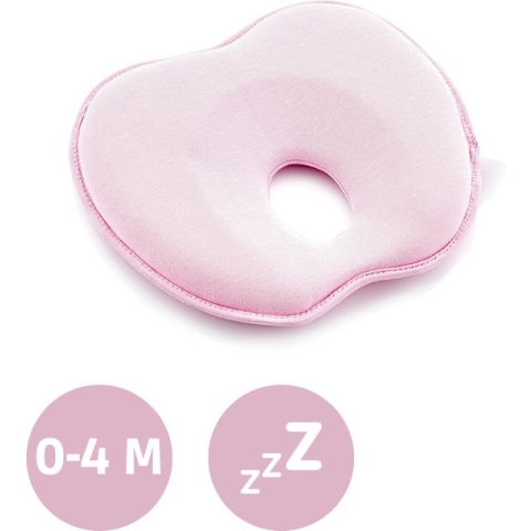 Babyjem Roze Ergonomisch Hoofdkussentje 1114151