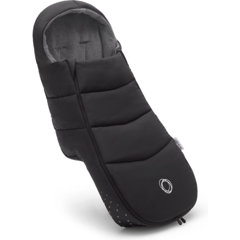 Bugaboo Voetenzak, All-season en Waterdicht, Warm en Ademend Behaaglijke Voetenzak in Midnight Black