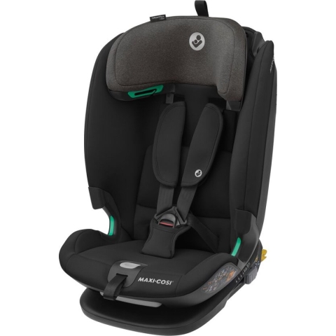Maxi-Cosi Titan Plus i-Size Autostoeltje - Authentic Black - Vanaf ca. 15 maanden tot 12 jaar
