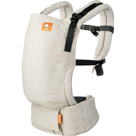 Tula Free to Grow - Draagzak baby - Linen Sand - ergonomisch vanaf geboorte
