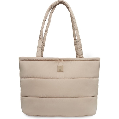 Jollein Luiertas Puffed bag Tara - Biscuit