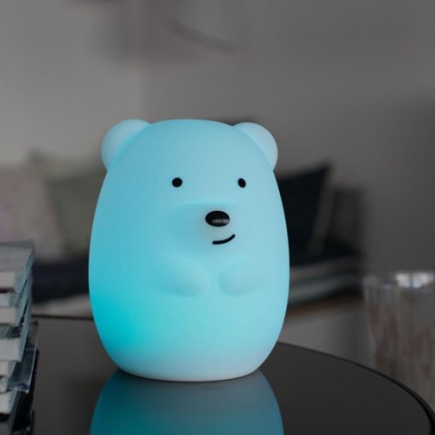 Lumisky teddy - Multicolor Led Kinder Nachtlampje