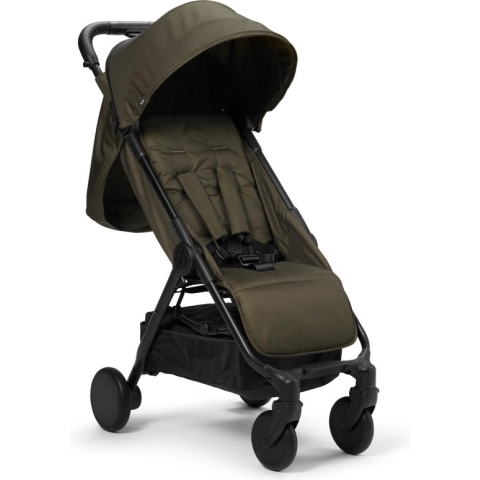 Elodie Mondo buggy 2023 - Buggy - Buggy 25 kg - Plooibuggy - Wandelwagen- Kinderwagen - Rebel Green