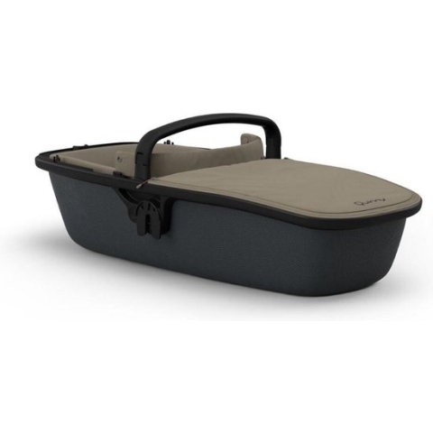 Quinny Zapp Lux Carrycot Reiswieg - Sand on Graphite