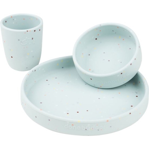 Done by Deer Croco Dinnerset Colour Mix
