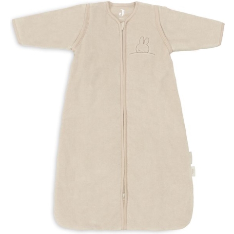 Jollein x Nijntje Slaapzak Met Afritsbare Mouw 90cm Sleepy Miffy Terry - Nougat