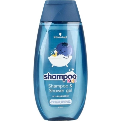 Schwarzkopf Shampoo & Showergel Kids 250ML