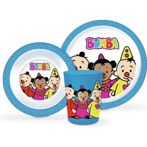 Bumba kinderservies - eetsetje - kom / bord / beker